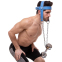 Упряжь тренажер для тренировки мышц шеи Zelart SB-165188 синий 3
