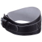 Пояс атлетический кожаный Zelart SB-165350  ширина-15см размер L черный 1
