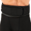 Пояс атлетичний текстильний ZELART SB-165406 спинка-19см розмір-XS-XXL чорний 11