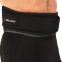 Пояс атлетичний текстильний ZELART SB-165406 спинка-19см розмір-XS-XXL чорний 12