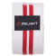 Колінні бинти для присідань Zelart SB-167076 1шт білий-червоний 4