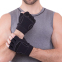 Перчатки для фитнеса и тяжелой атлетики Zelart SB-161577 S-XXL черный 6