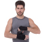 Перчатки для фитнеса и тяжелой атлетики Zelart SB-161577 S-XXL черный 7