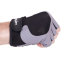 Перчатки для фитнеса и тренировок и тренировок Zelart SB-161578 S-XL черный-серый 3
