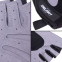 Перчатки для фитнеса и тренировок и тренировок Zelart SB-161578 S-XL черный-серый 5