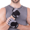 Перчатки для фитнеса и тренировок и тренировок Zelart SB-161578 S-XL черный-серый 6