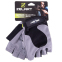 Перчатки для фитнеса и тренировок и тренировок Zelart SB-161578 S-XL черный-серый 8