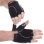 Перчатки для фитнеса и тяжелой атлетики Zelart SB-161579 S-XXL черный 1