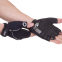 Перчатки для фитнеса и тяжелой атлетики Zelart SB-161579 S-XXL черный 2