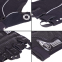 Перчатки для фитнеса и тяжелой атлетики Zelart SB-161579 S-XXL черный 5