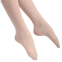 Колготы для гимнастики балета и хореографии с отверстием на стопе телесные Zelart Caramel CO-8311 рост 110-165см персиковый 6