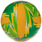 Мяч волейбольный BALLONSTAR FB-3128 №5 PU зеленый-оранжевый 0