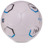 Мяч футбольный BALLONSTAR HYBRID FB-3129 №5 PU белый-черный-синий 1