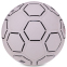 Мяч футбольный HYBRID BALLONSTAR FB-3130 №5 PU белый-черный 1