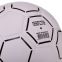 Мяч футбольный HYBRID BALLONSTAR FB-3130 №5 PU белый-черный 2