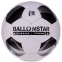 М'яч футбольний HYBRID BALLONSTAR FB-3132 №5 PU білий-синій 0