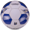 М'яч футбольний HYBRID BALLONSTAR FB-3132 №5 PU білий-синій 6