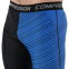 Компресійні штани легінси тайтси Domino KC210-3 S-2XL чорний-синій 5