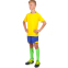 Форма футбольная подростковая Lingo LD-5022T 26-32 цвета в ассортименте 14