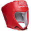 Шолом боксерський відкритий шкіряний ФБУ SPORTKO ОК1 SP-4706 М-XL кольори в асортименті 0