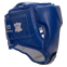 Шлем боксерский открытый кожаный ФБУ SPORTKO ОК1 SP-4706 М-XL цвета в ассортименте 2