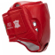 Шлем боксерский открытый кожаный ФБУ SPORTKO ОК1 SP-4706 М-XL цвета в ассортименте 8