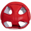 Шлем боксерский открытый кожаный ФБУ SPORTKO ОК1 SP-4706 М-XL цвета в ассортименте 10