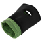 Фіксатор зап'ястя еластичний спортивний SIBOTE ST-1015-G S-XL 1шт чорний-салатовий 6