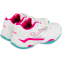Кросівки для падел тенісу дитячі Joma MASTER 1000 JR JMATW2532C розмір 30-37 білий-рожевий 4