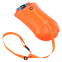 Сигнальный надувной буй для плавания на открытой воде с поясным ремнем Swim buoy SP-Sport 5555-12L DRY BAG цвета в ассортименте 12