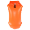 Сигнальный надувной буй для плавания на открытой воде с поясным ремнем Swim buoy SP-Sport 5555-12L DRY BAG цвета в ассортименте 14