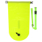 Сигнальный надувной буй для плавания на открытой воде с поясным ремнем Swim buoy SP-Sport 5555-22L DRY BAG цвета в ассортименте 7