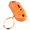 Сигнальный надувной буй для плавания на открытой воде с поясным ремнем Swim buoy SP-Sport 5555-22L DRY BAG цвета в ассортименте 14