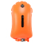 Сигнальный надувной буй для плавания на открытой воде с поясным ремнем Swim buoy SP-Sport 5555-22L DRY BAG цвета в ассортименте 15