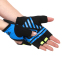 Перчатки для фитнеса и тренировок TAPOUT SB168515 XS-M черный-синий-желтый 2