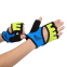 Перчатки для фитнеса и тренировок TAPOUT SB168515 XS-M черный-синий-желтый 3