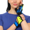 Перчатки для фитнеса и тренировок TAPOUT SB168515 XS-M черный-синий-желтый 4