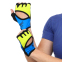 Перчатки для фитнеса и тренировок TAPOUT SB168515 XS-M черный-синий-желтый 5