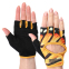 Перчатки для фитнеса и тренировок TAPOUT SB168514 XS-M черный-оранжевый 0