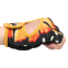 Перчатки для фитнеса и тренировок TAPOUT SB168514 XS-M черный-оранжевый 1