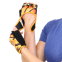 Перчатки для фитнеса и тренировок TAPOUT SB168514 XS-M черный-оранжевый 4