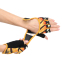 Перчатки для фитнеса и тренировок TAPOUT SB168514 XS-M черный-оранжевый 5