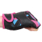 Перчатки для фитнеса и тренировок TAPOUT SB168512 XS-M черный-розовый 1