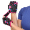 Перчатки для фитнеса и тренировок TAPOUT SB168512 XS-M черный-розовый 4