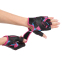 Перчатки для фитнеса и тренировок TAPOUT SB168512 XS-M черный-розовый 5