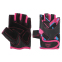 Перчатки для фитнеса и тренировок TAPOUT SB168512 XS-M черный-розовый 6