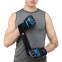 Перчатки для тяжелой атлетики TAPOUT SB168521 S-XL черный-синий 3