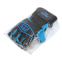 Перчатки для тяжелой атлетики TAPOUT SB168521 S-XL черный-синий 6