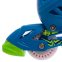 Роликовые коньки раздвижные детские с защитой и шлемом в комплекте JINGFENG SK-179 размер 31-38 27