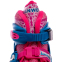 Роликовые коньки раздвижные детские с защитой и шлемом в комплекте Banwei SK-181 размер 31-38 7